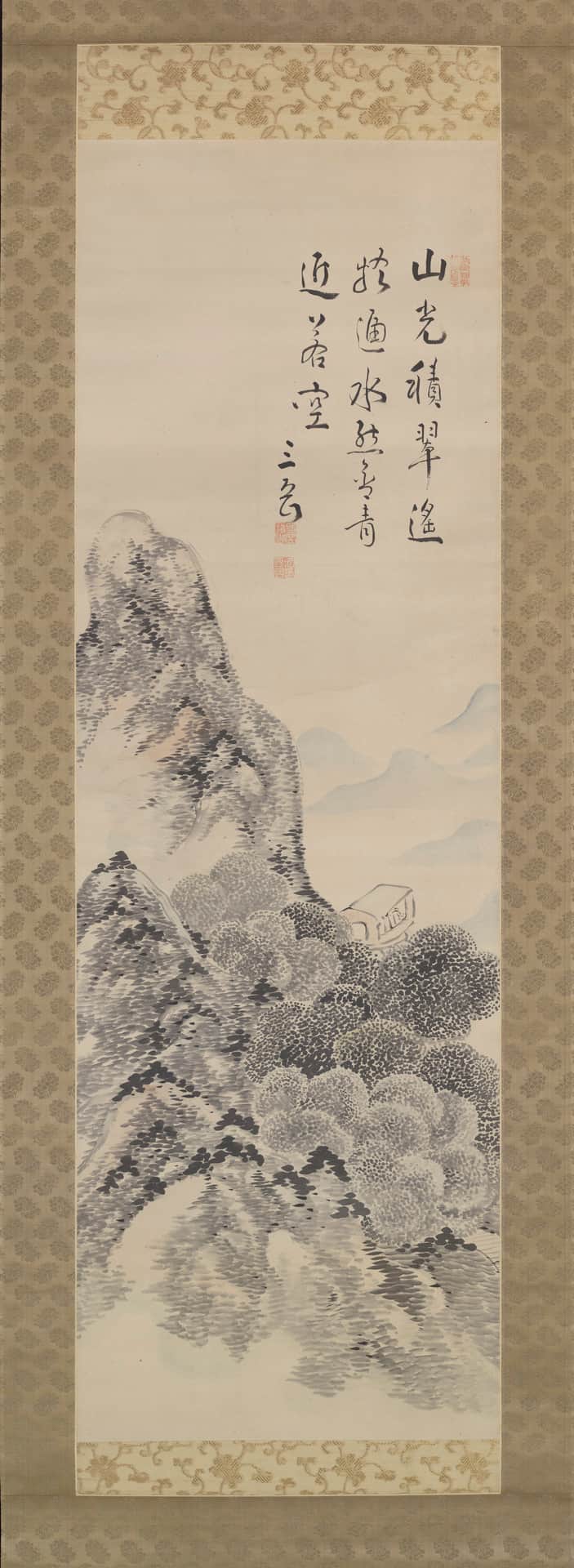 Landscape in the manner of Mi Fu