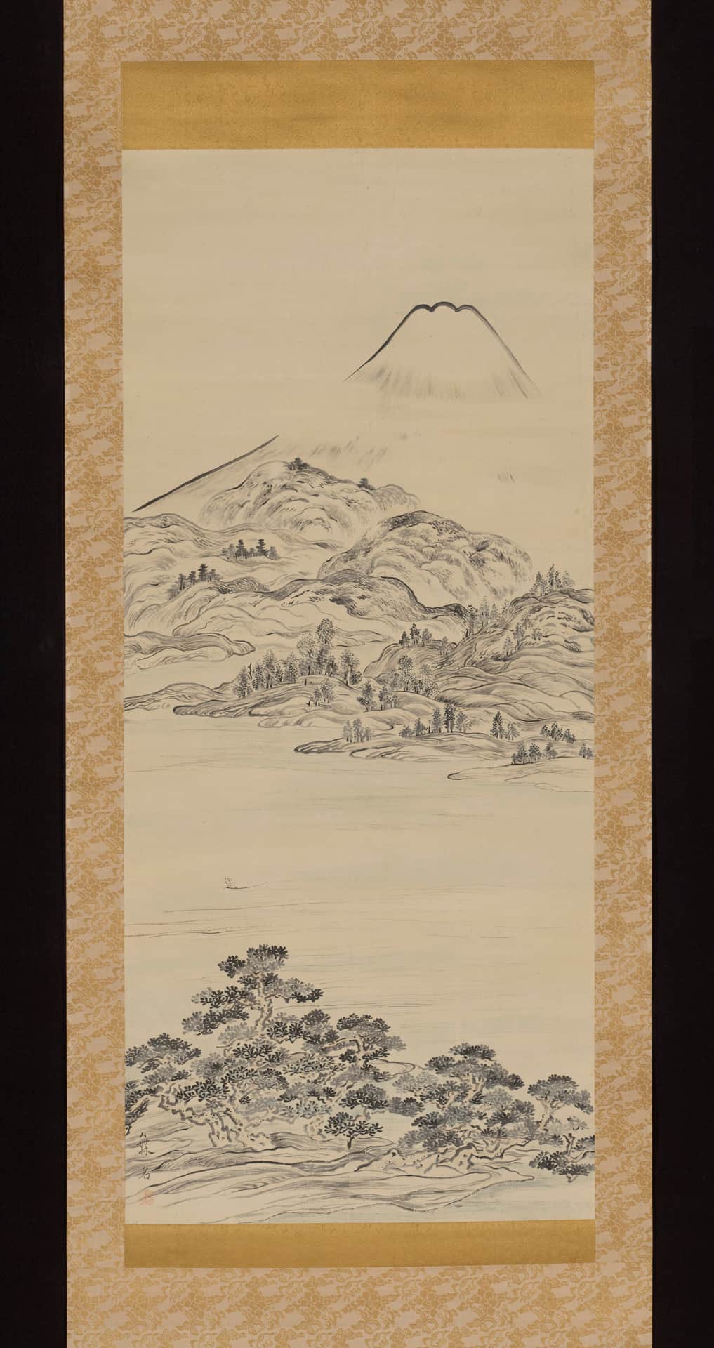 Mount Fuji, overlooking from Tago no Ura Bay