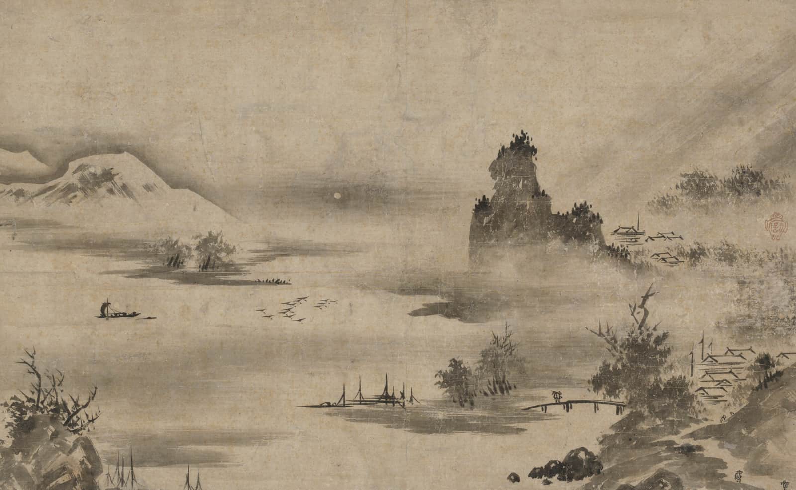 Eight Views of the Xiao-Xiang Region (Shosho Hakkei)