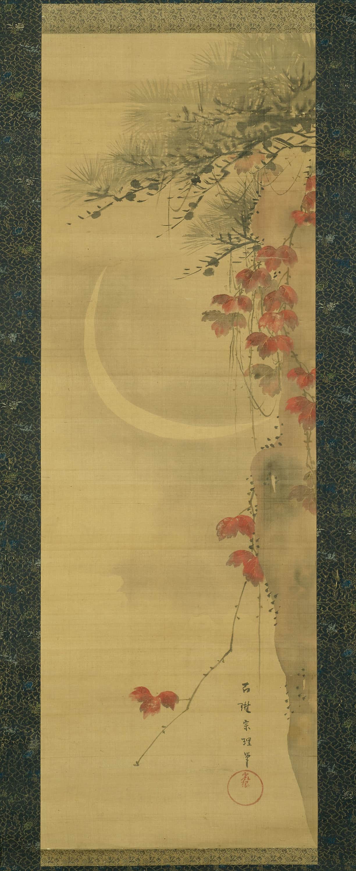 Moon, Pine and Maple