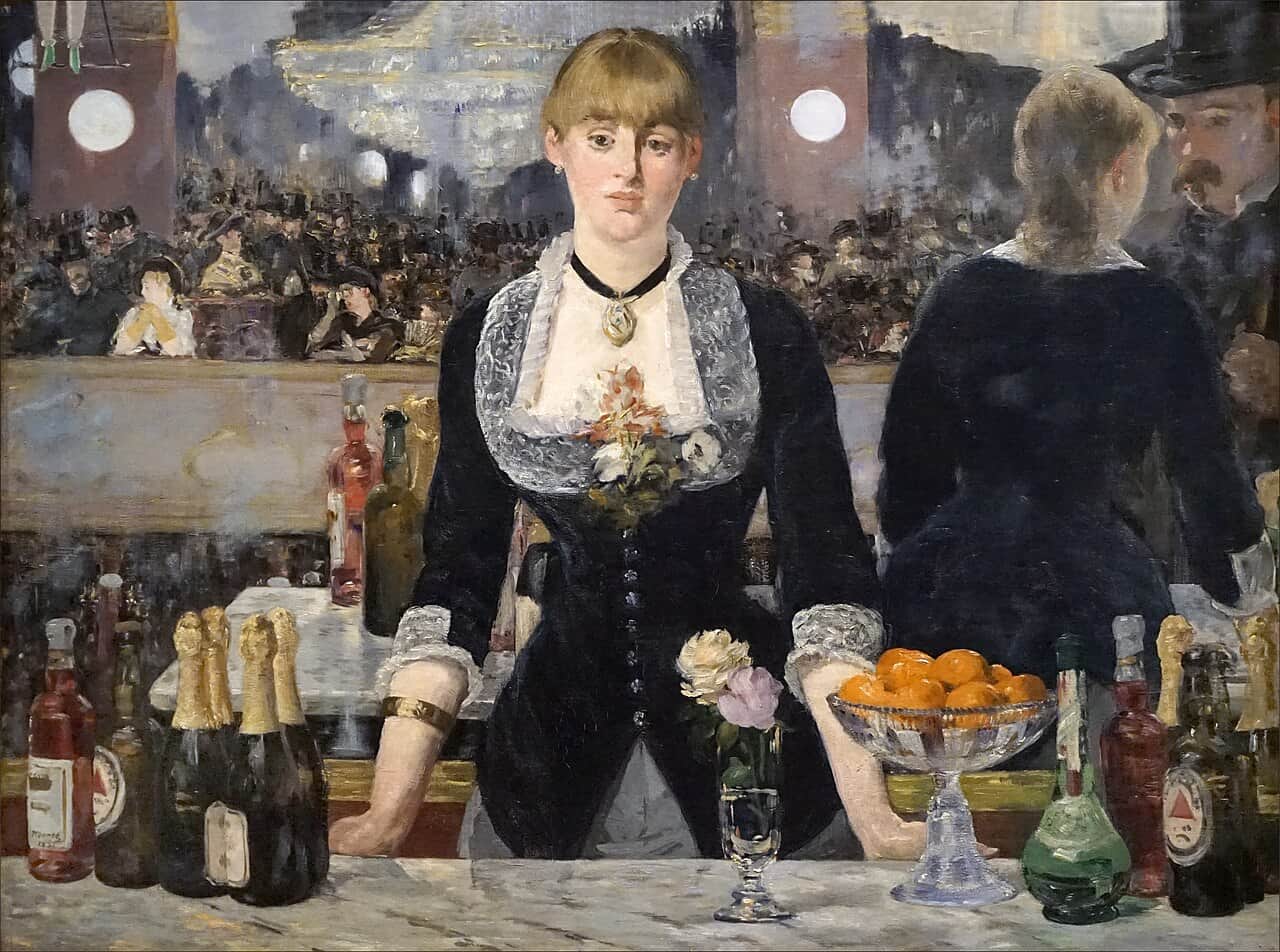 A Bar at the Folies-Bergère Sharon
