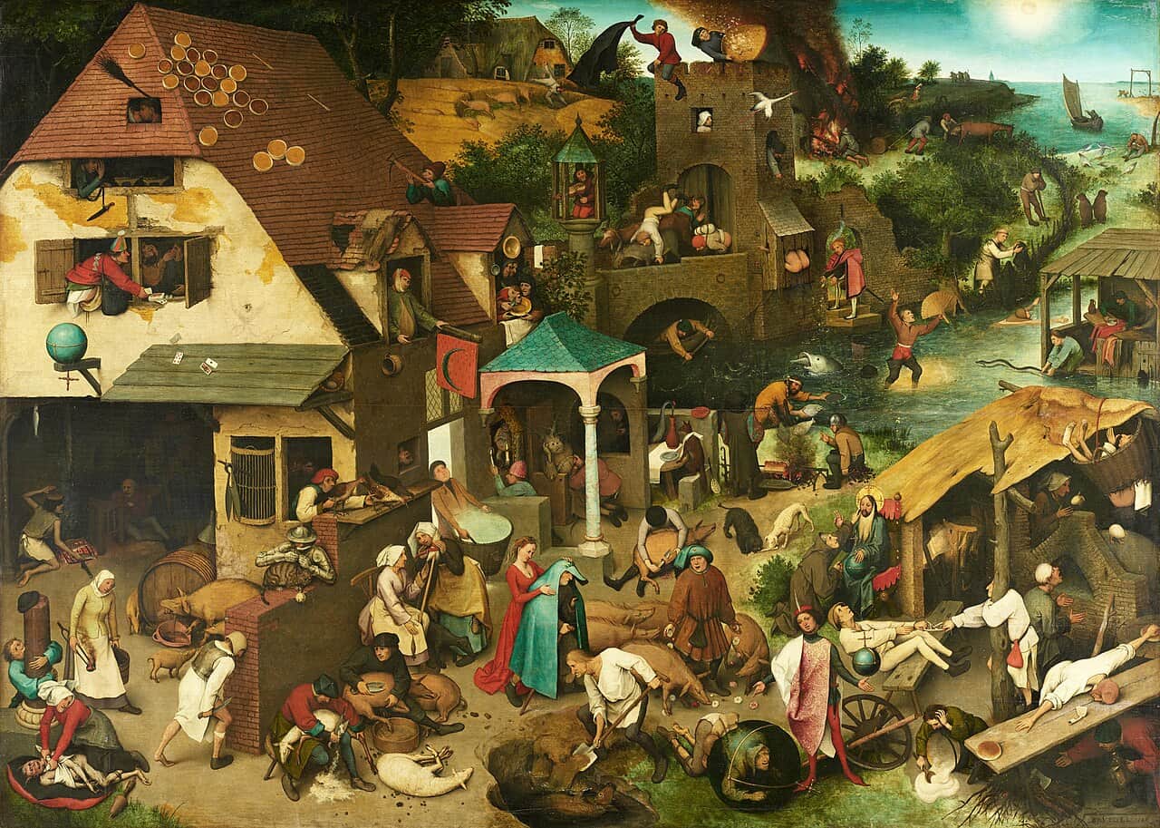 Netherlandish Proverbs