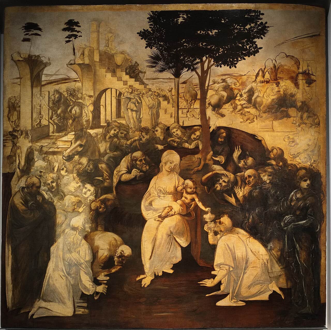 Adoration of the Magi