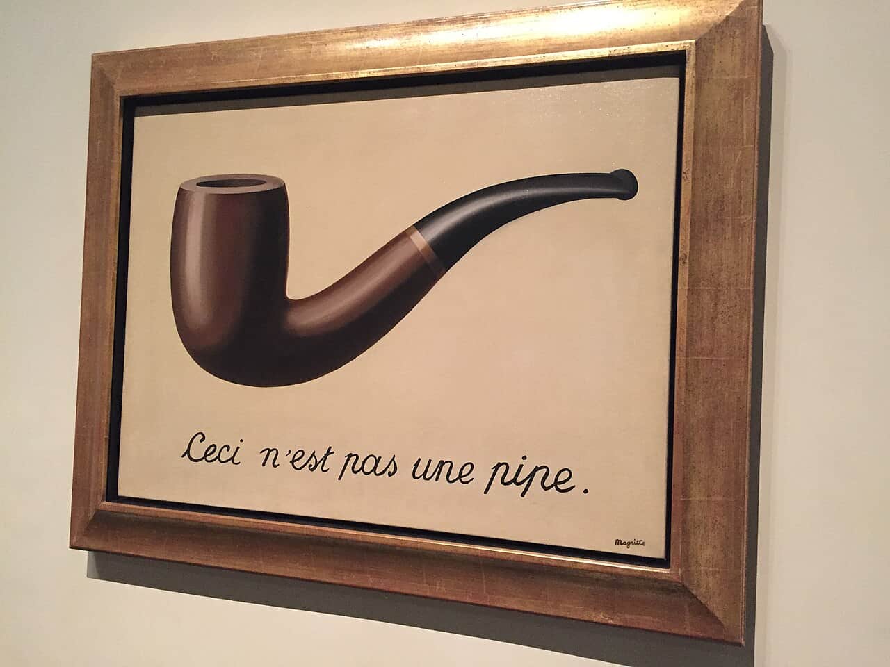 The Treachery of Images