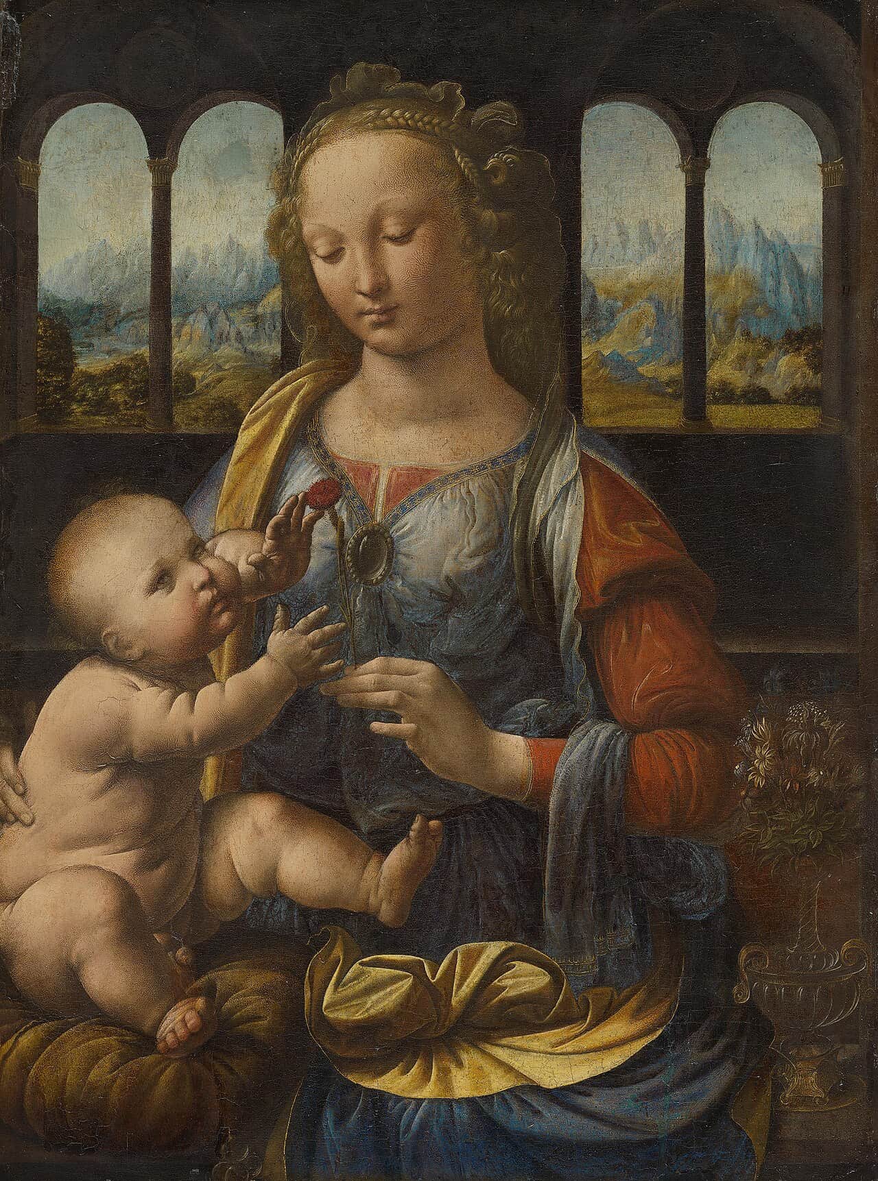 Madonna of the Carnation