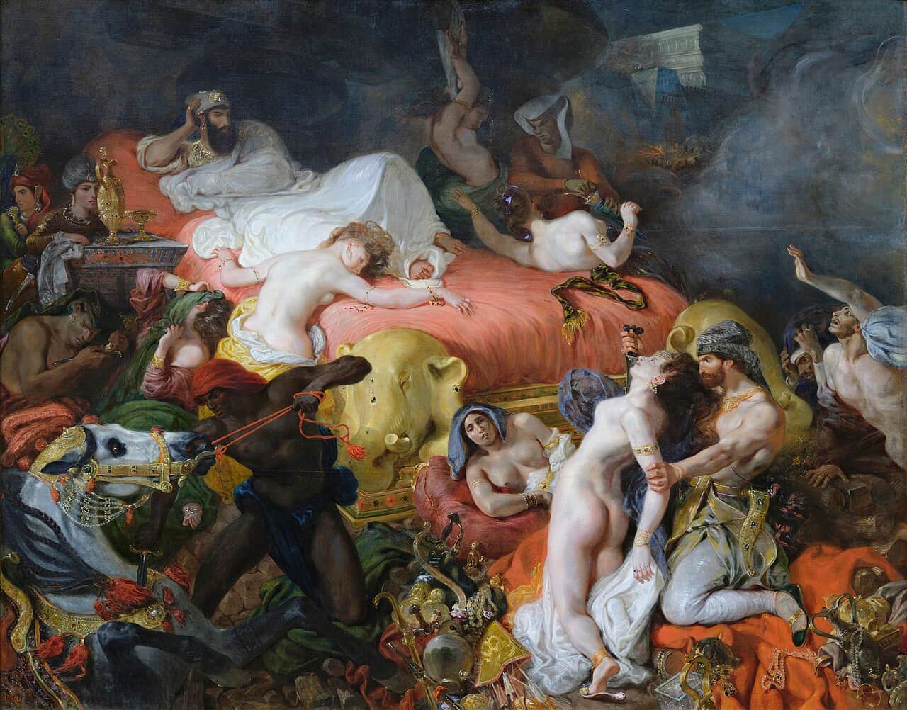 Death of Sardanapalus