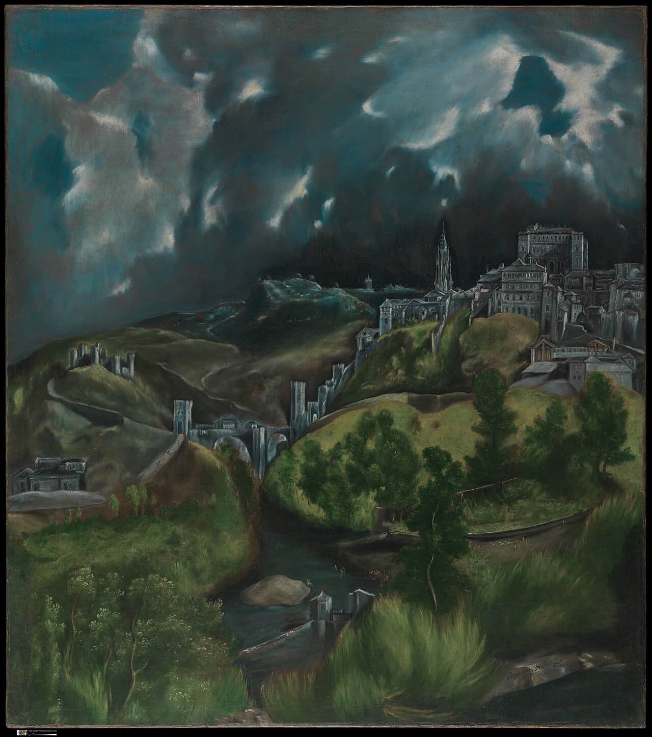 View of Toledo