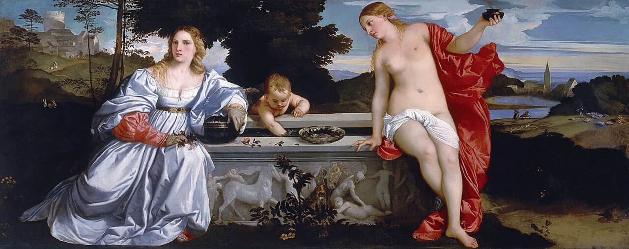 Sacred and Profane Love