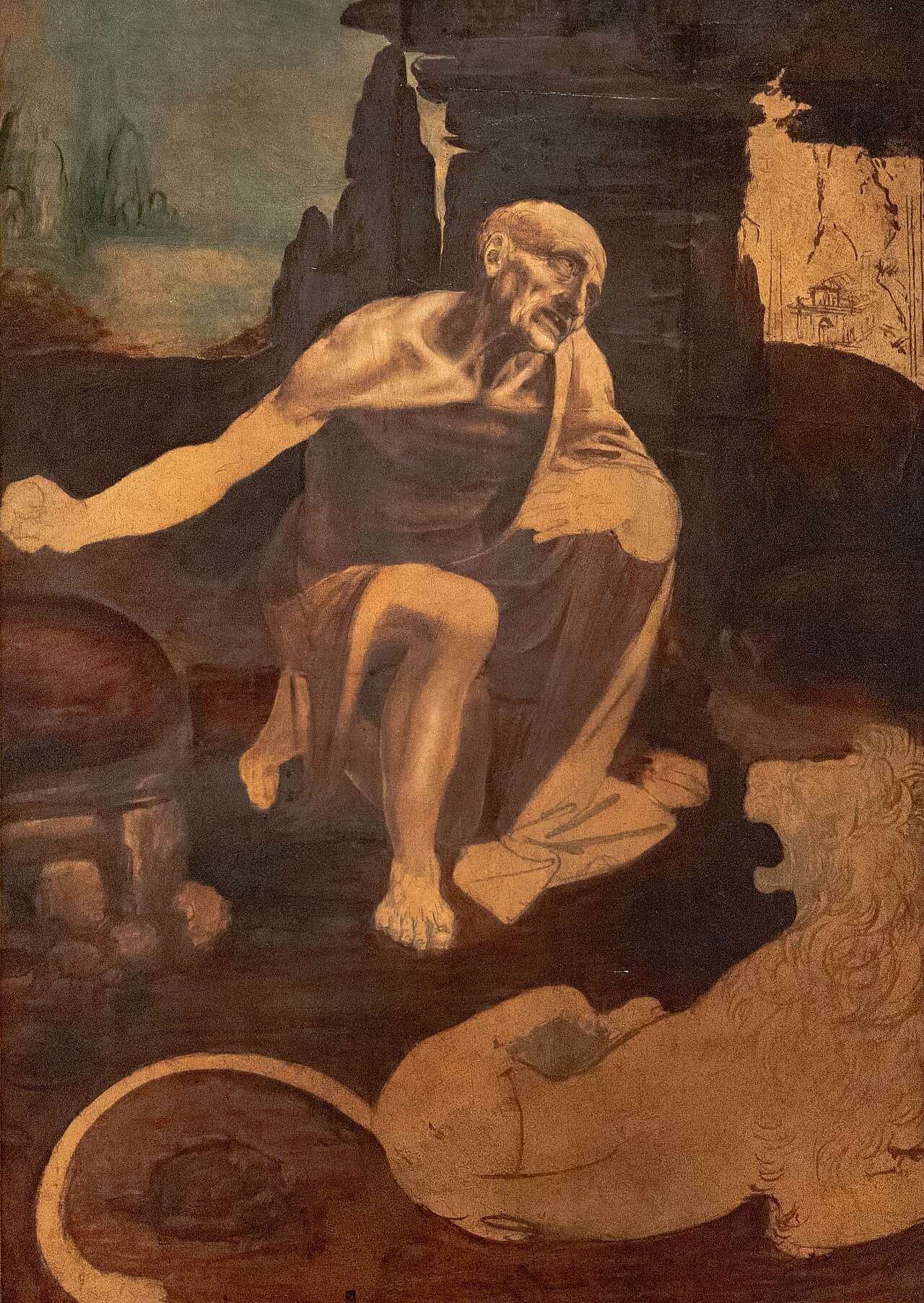 Saint Jerome in the Wilderness