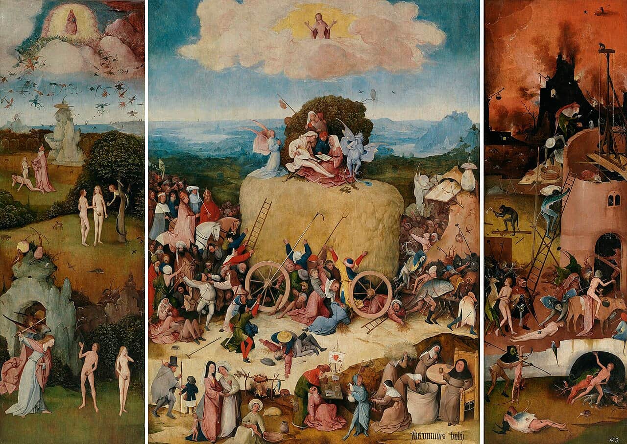 The Haywain Triptych