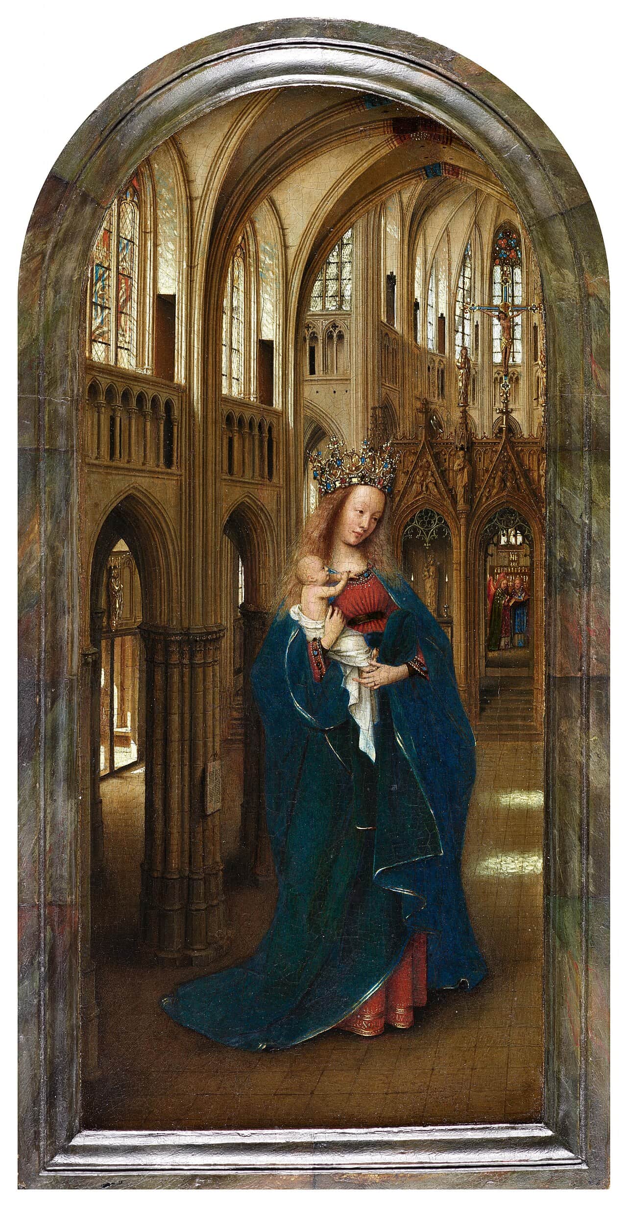 The Madonna in the Church
