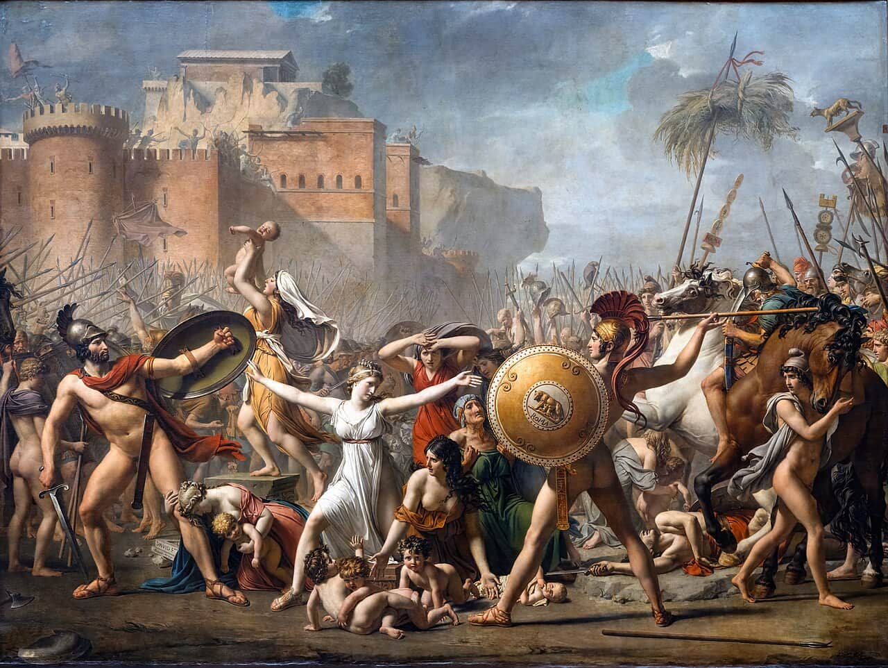 The Intervention of the Sabine Women