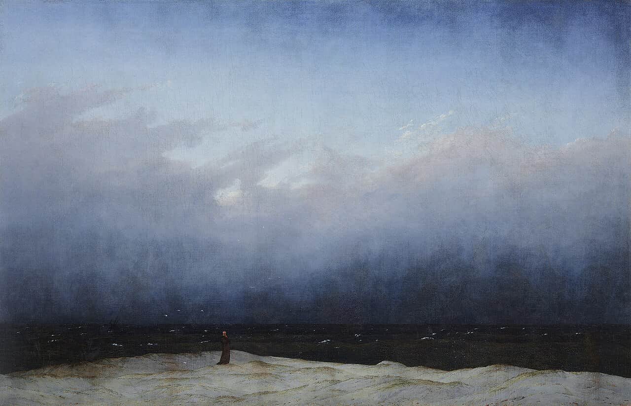 The Monk by the Sea