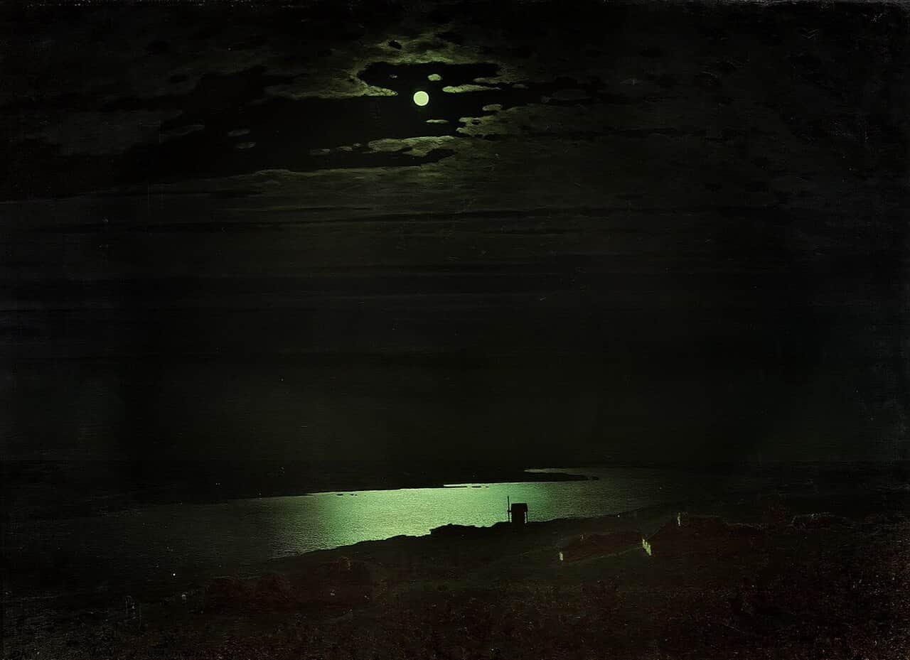 Moonlit Night on the Dnieper