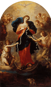 Mary Untier of Knots