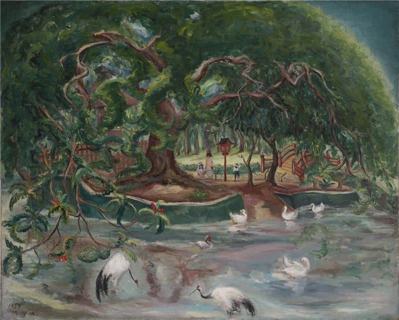 Chiayi Park (painting)
