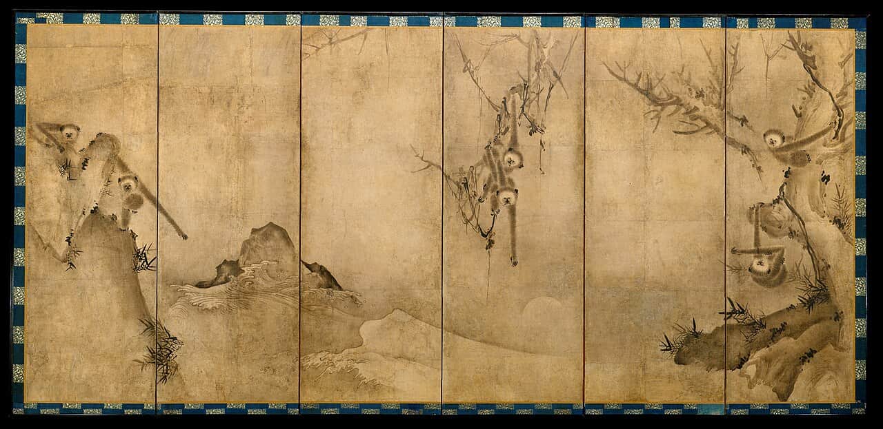 Gibbons in a Landscape