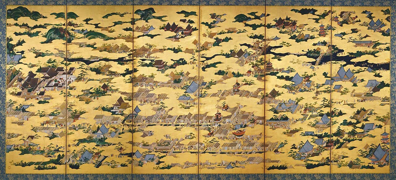 Rakuchū rakugai zu (Uesugi)