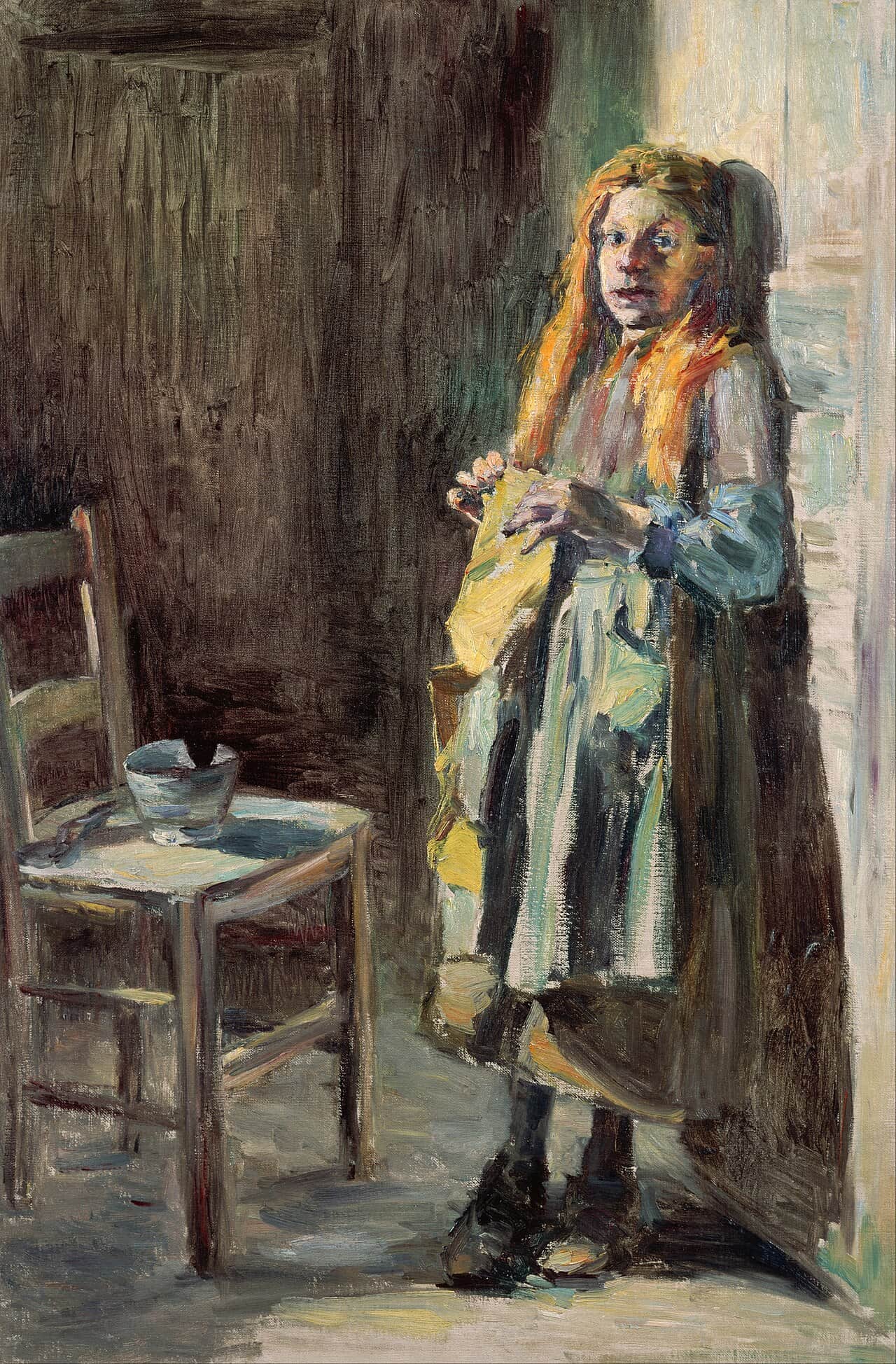 Girl of Bréhat
