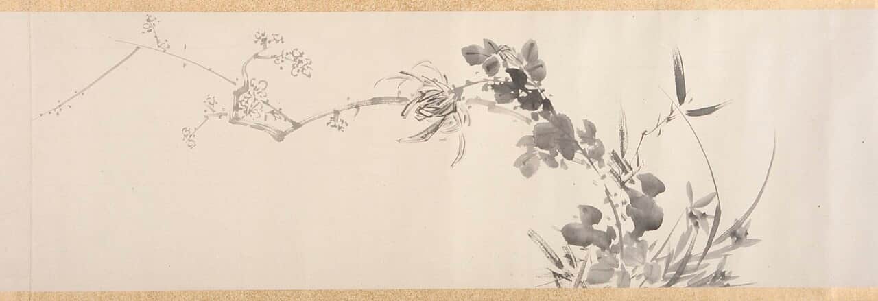 Birds and Flowers