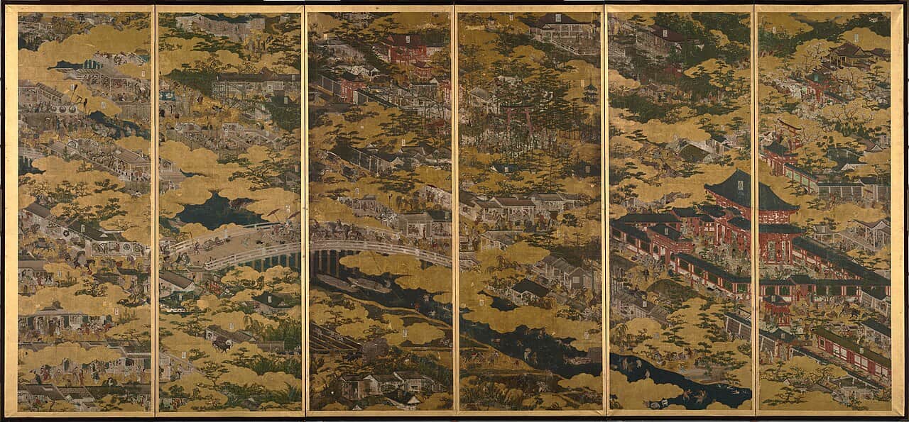Rakuchū rakugai zu (Funaki)