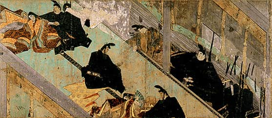 The Murasaki Shikibu Diary Emaki