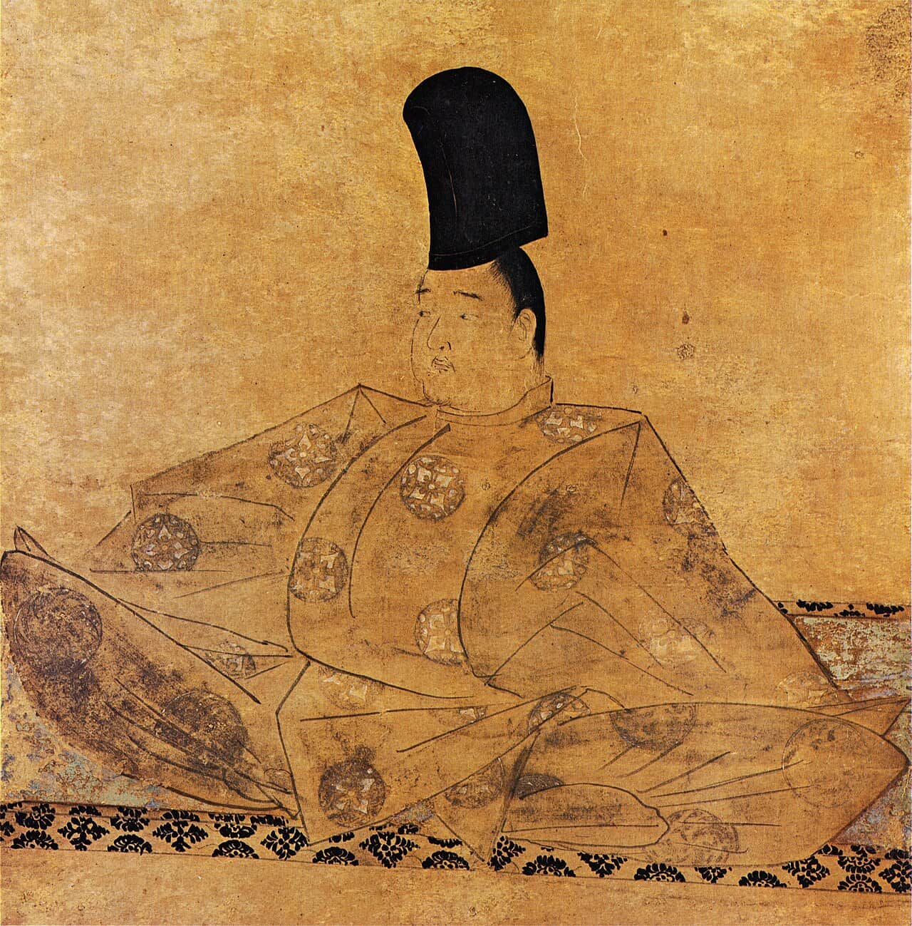 Portrait of Emperor Go-Toba