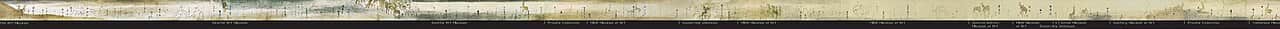 Poem scroll with deer