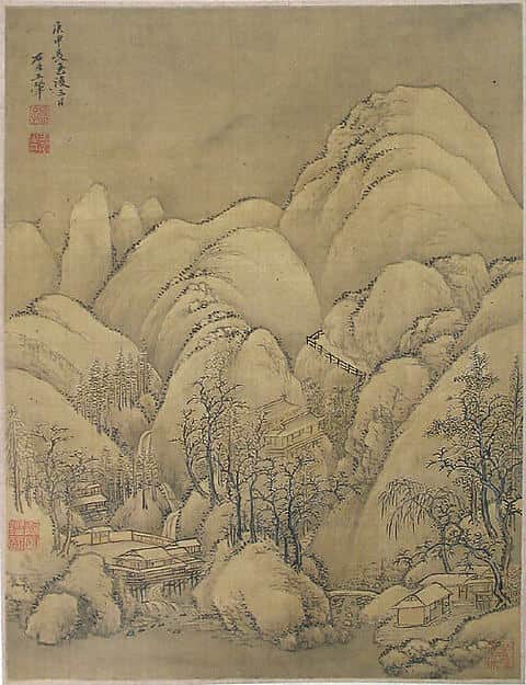 Landscape after Li Cheng