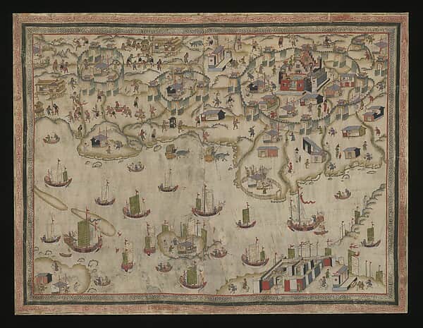 Forts Zeelandia and Provintia and the City of Tainan