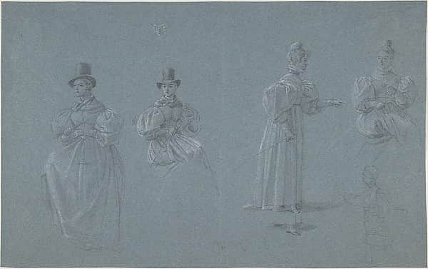 Studies of Horsewomen
