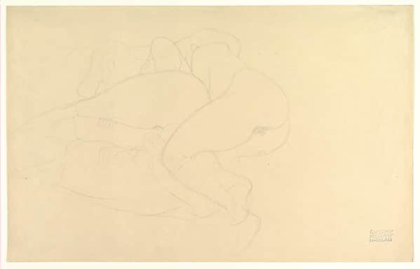 Two Women Reclining