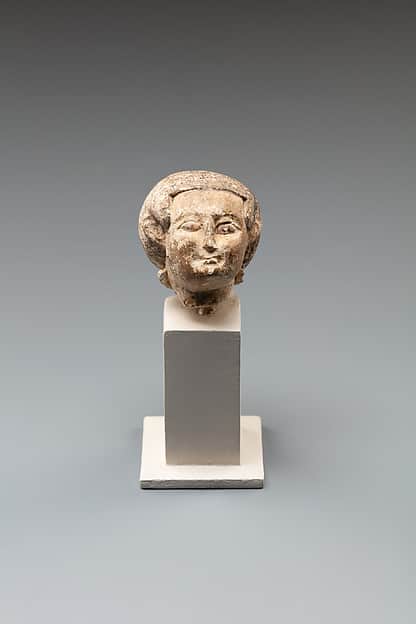 Head of a Male Figure