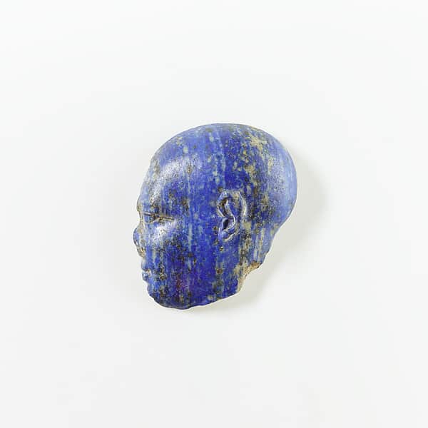 Portion of a Face, possibly a Child God