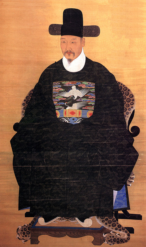 박문수 초상(1994)