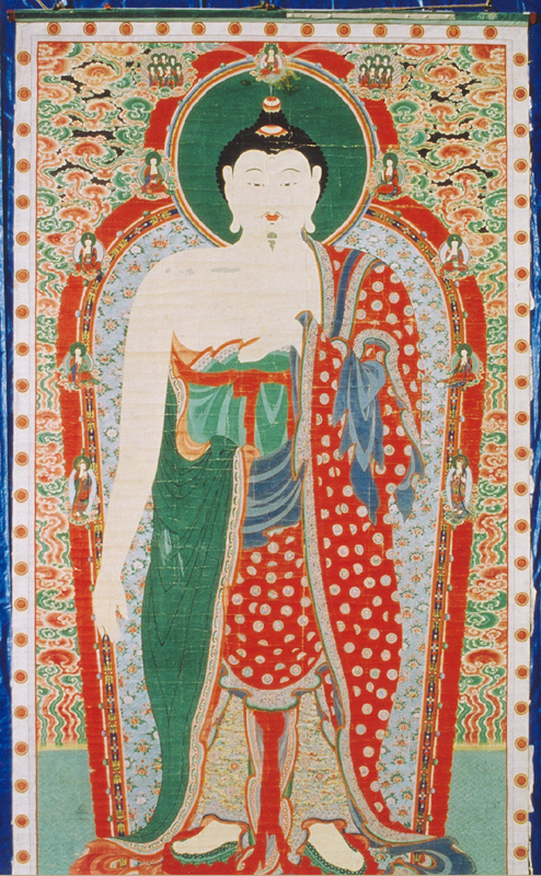 축서사 괘불탱