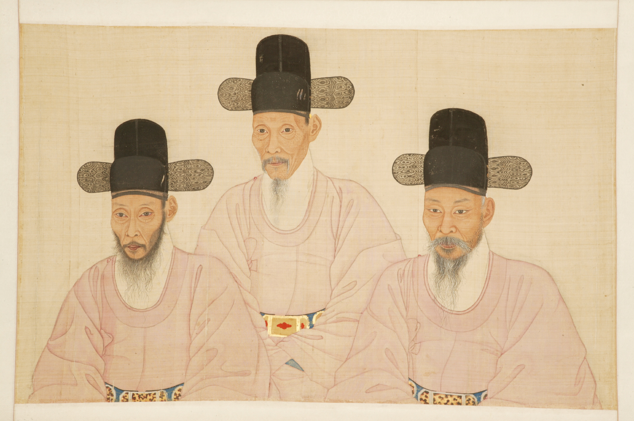 조씨삼형제 초상
