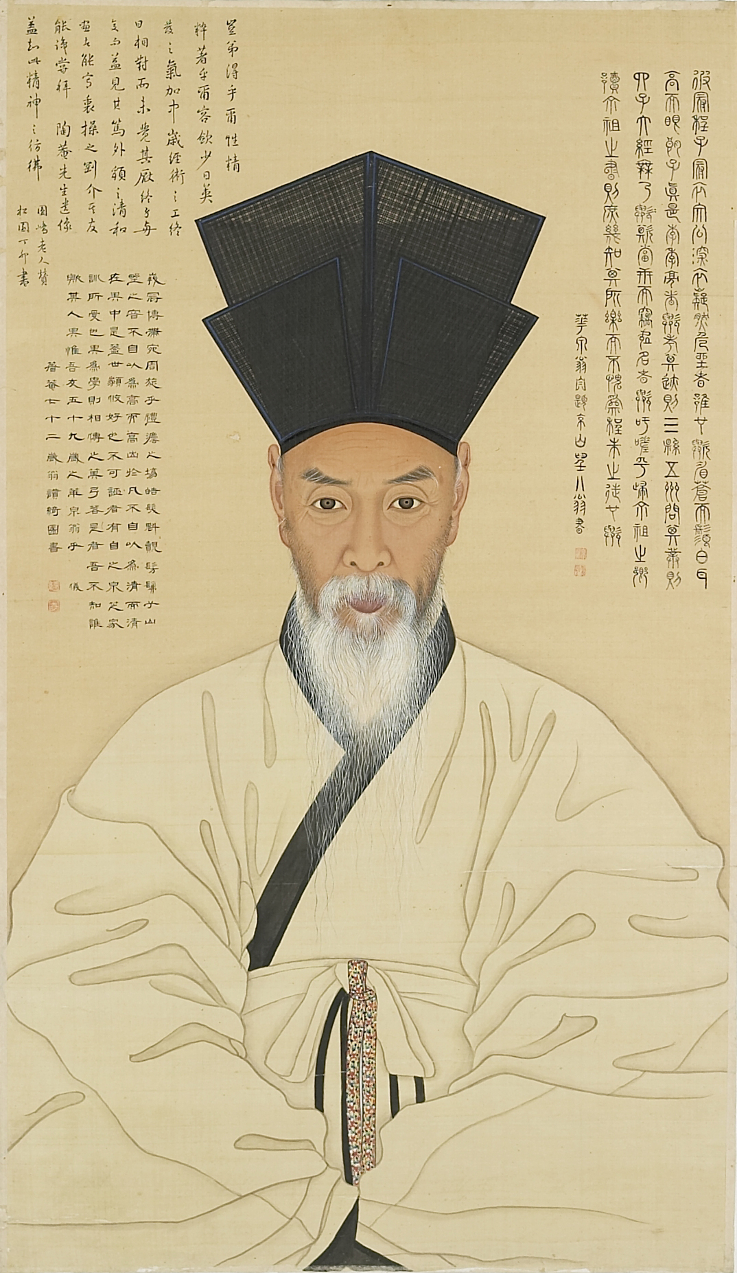이채 초상