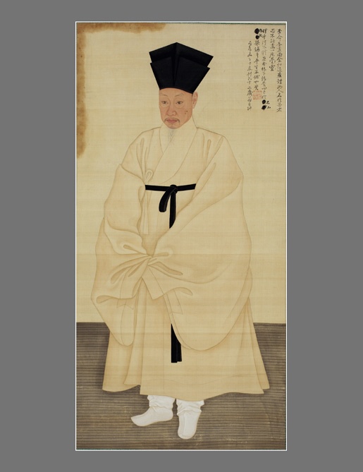 서직수 초상