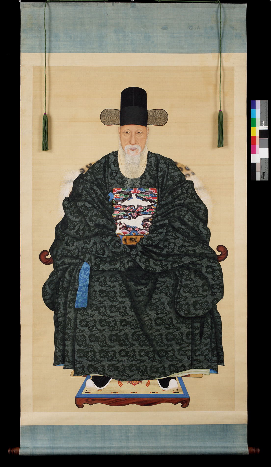 오재순 초상
