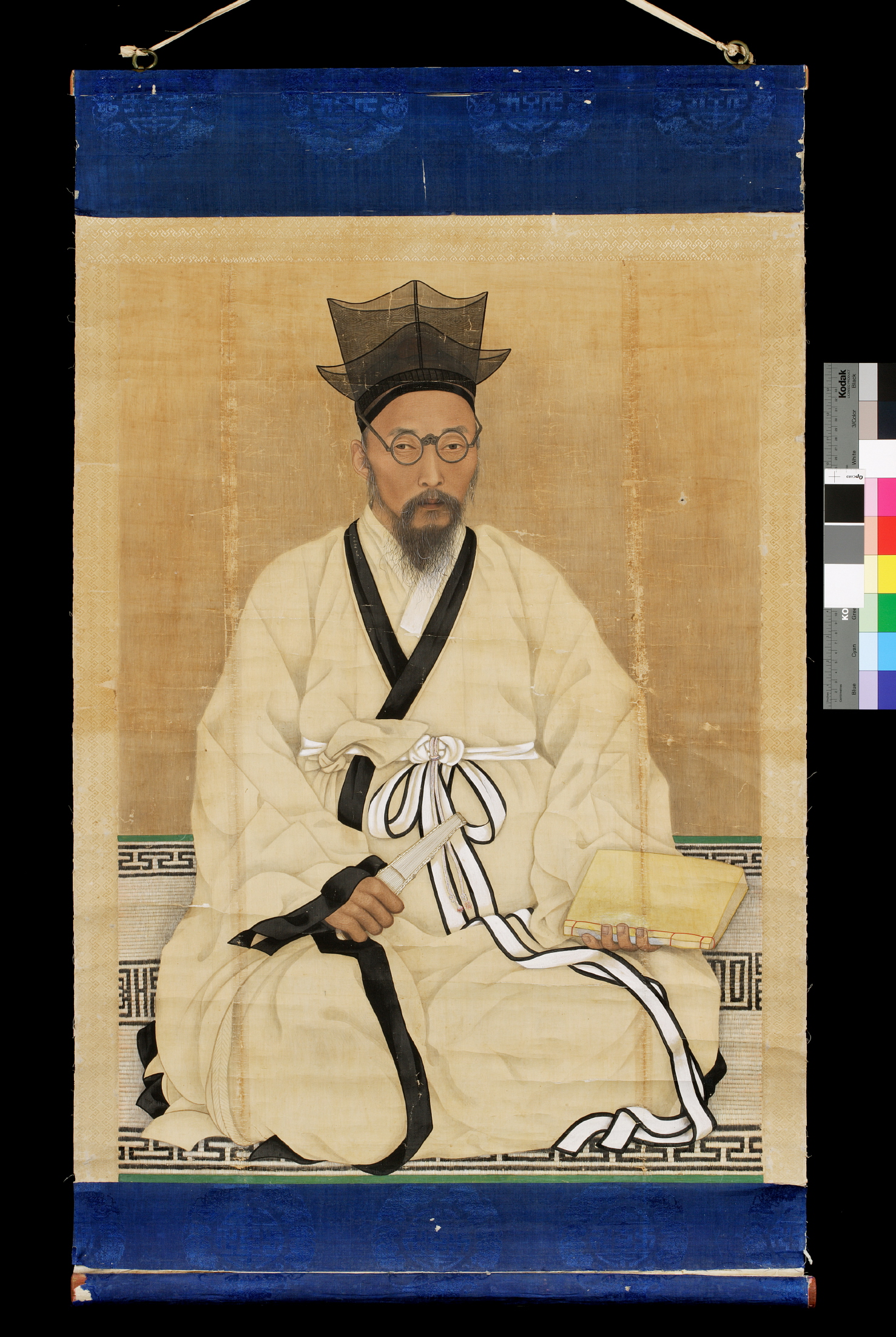 황현 초상 및 사진