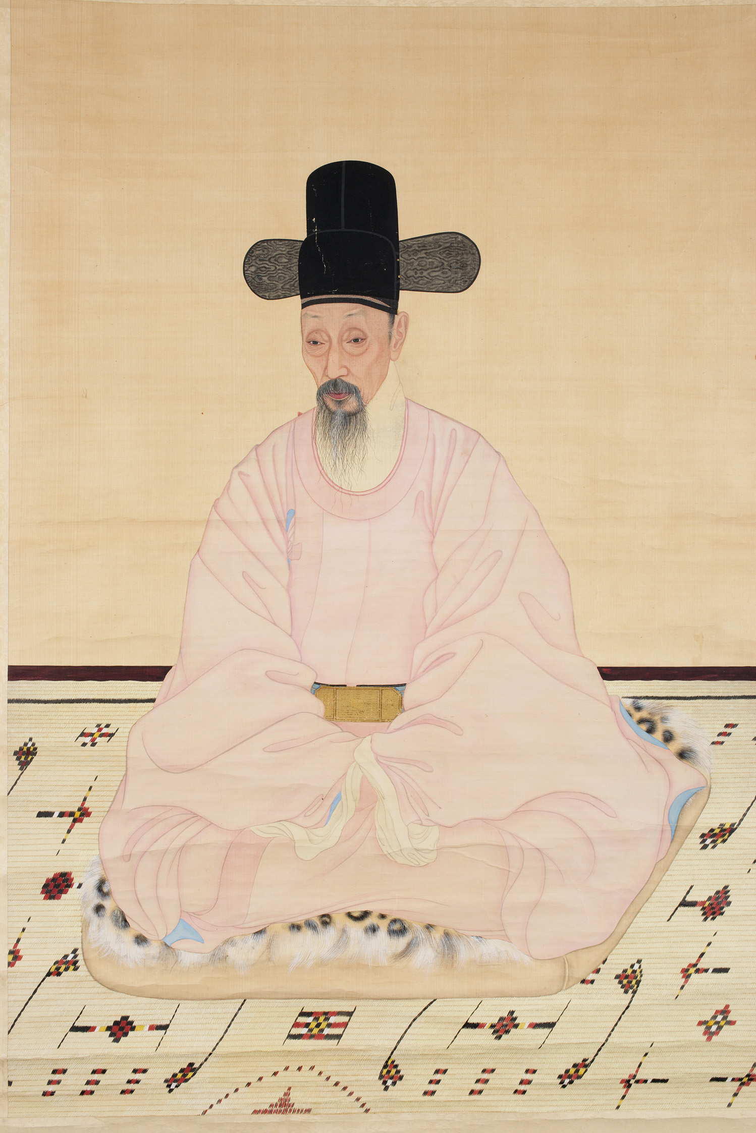 조선후기 문인 초상