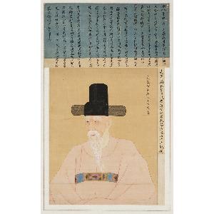 허목 초상