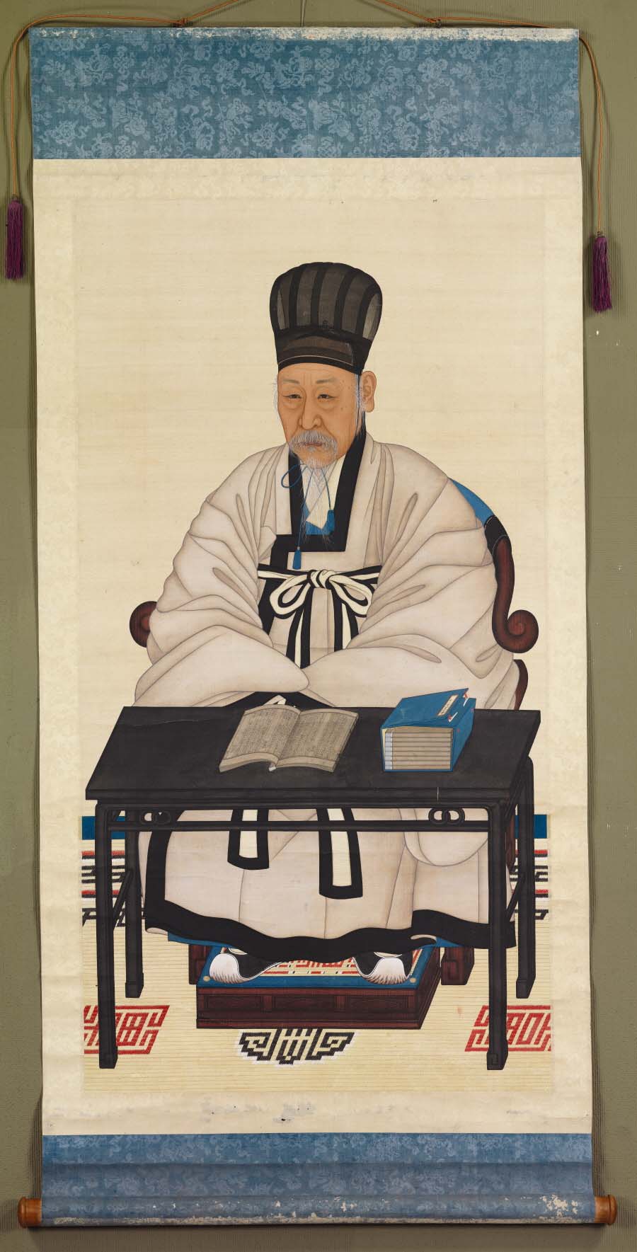 허전 초상