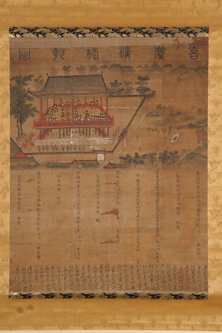 희경루방회도