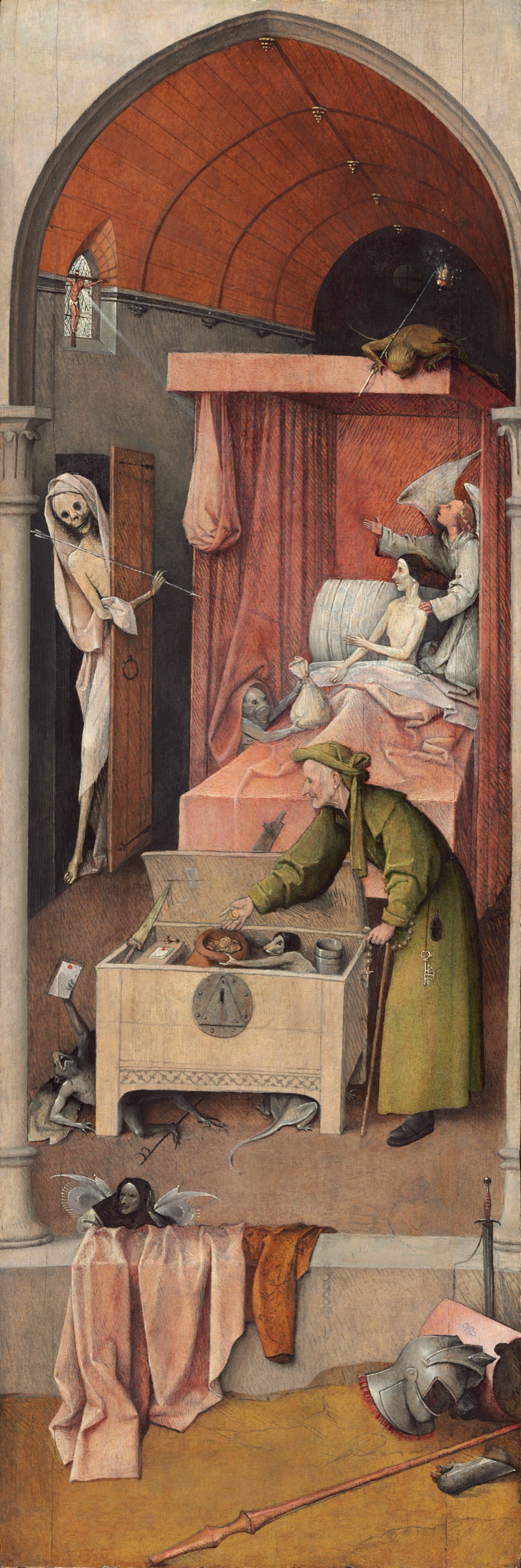 Death and the Miser
