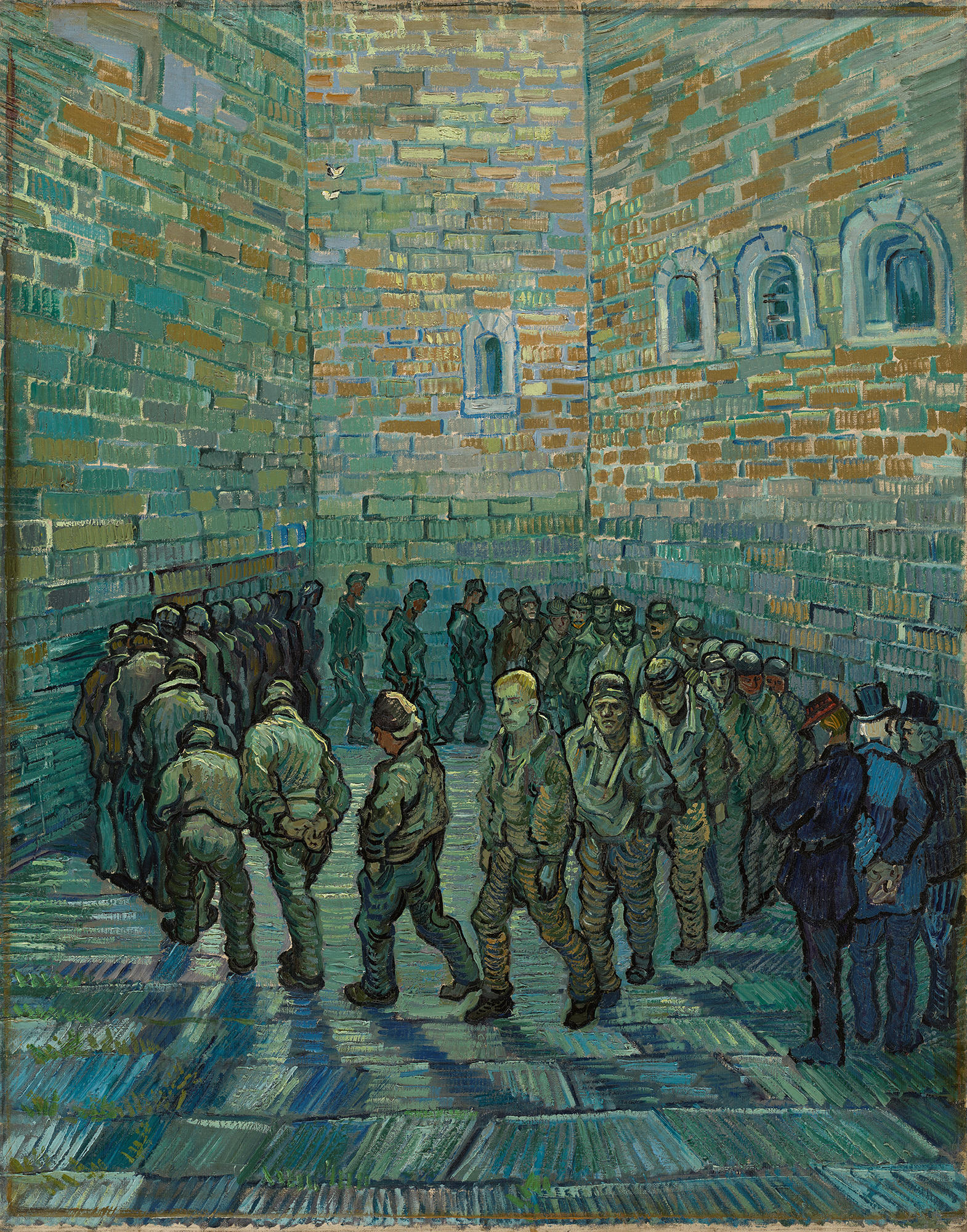 Prisoners Exercising