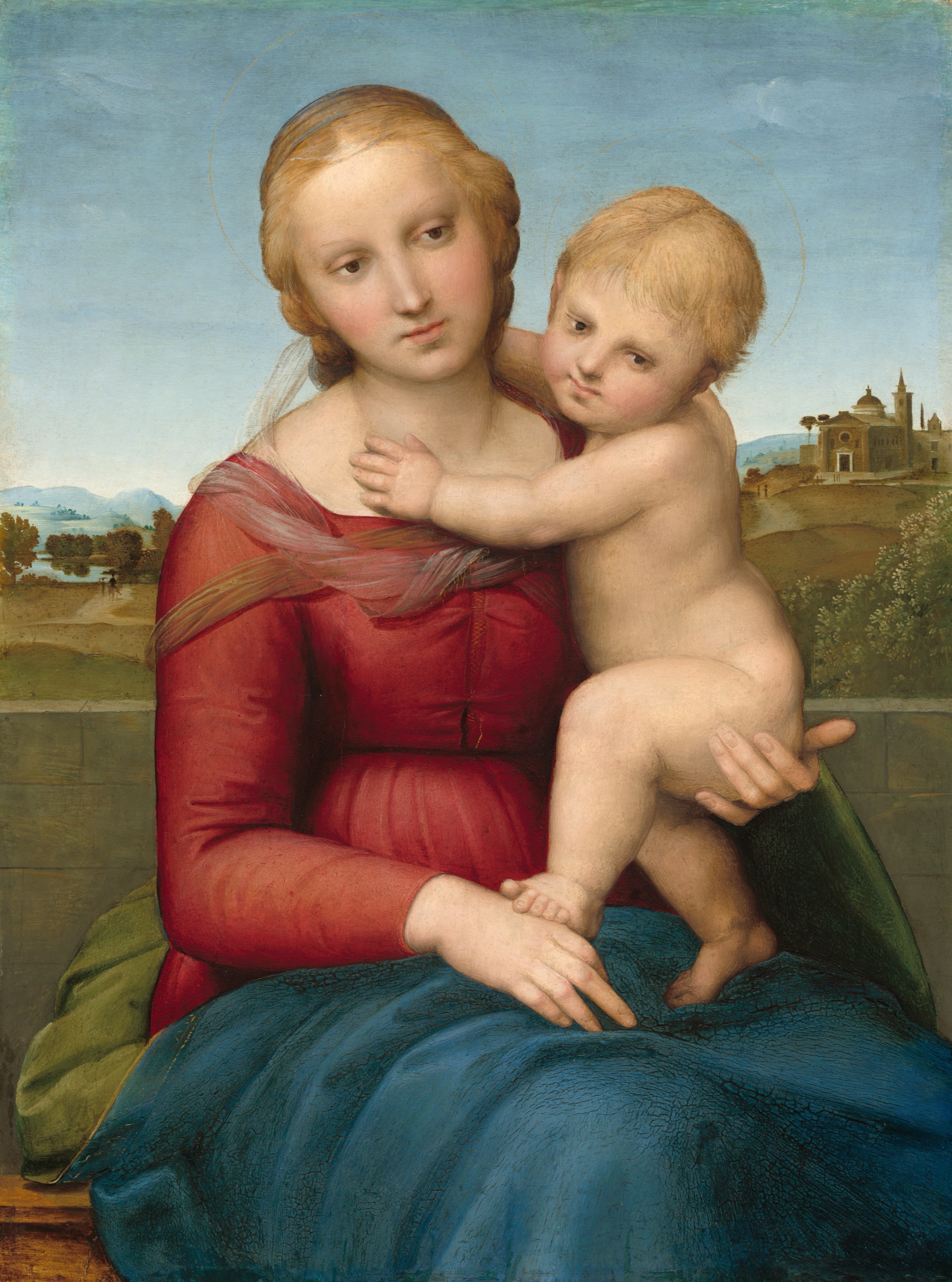 Small Cowper Madonna
