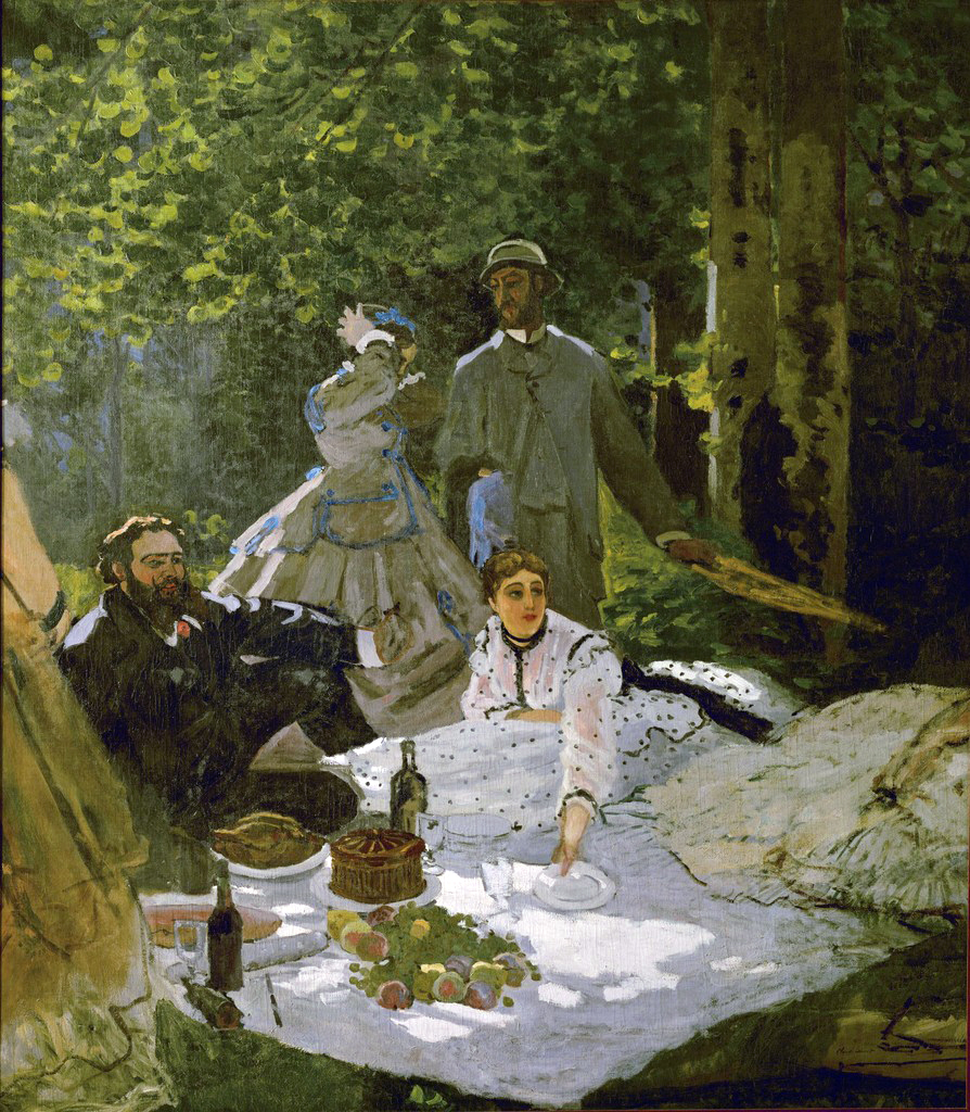 Le Déjeuner sur l'herbe
