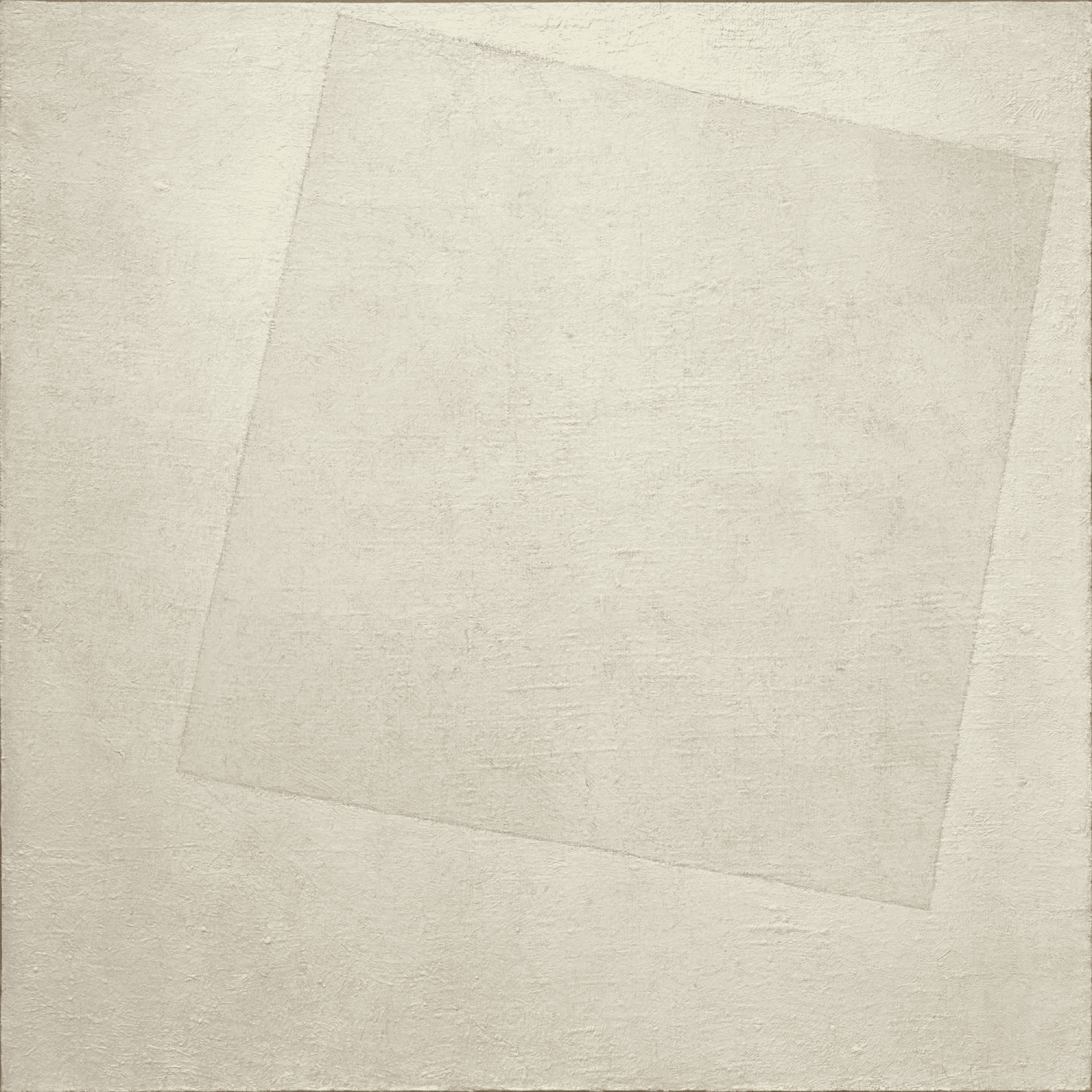 Suprematist Composition: White on White